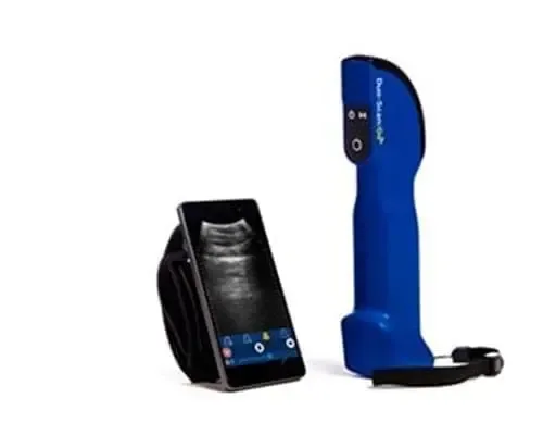 Introducing the Duo-Scan:Go pig ultrasound scanner