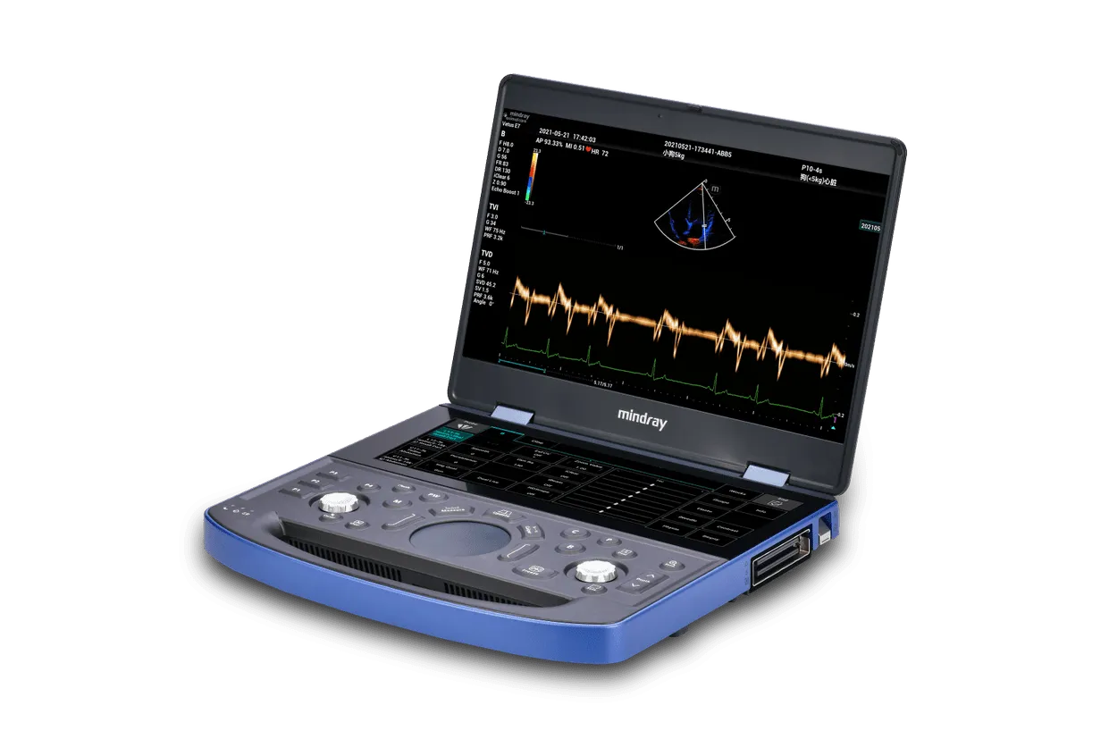 Mindray Vetus E7 Veterinary ultrasound scanner